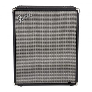 Rumble™ 210 Cabinet, Black and Silver