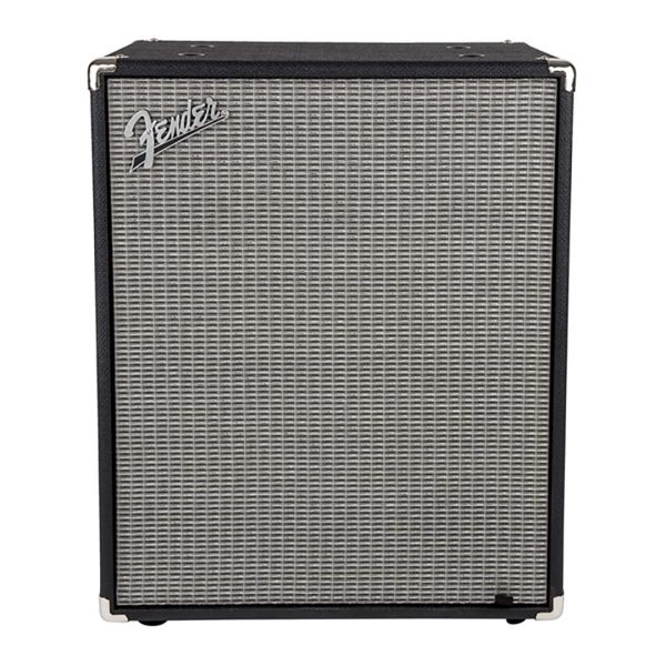 Rumble™ 210 Cabinet, Black and Silver