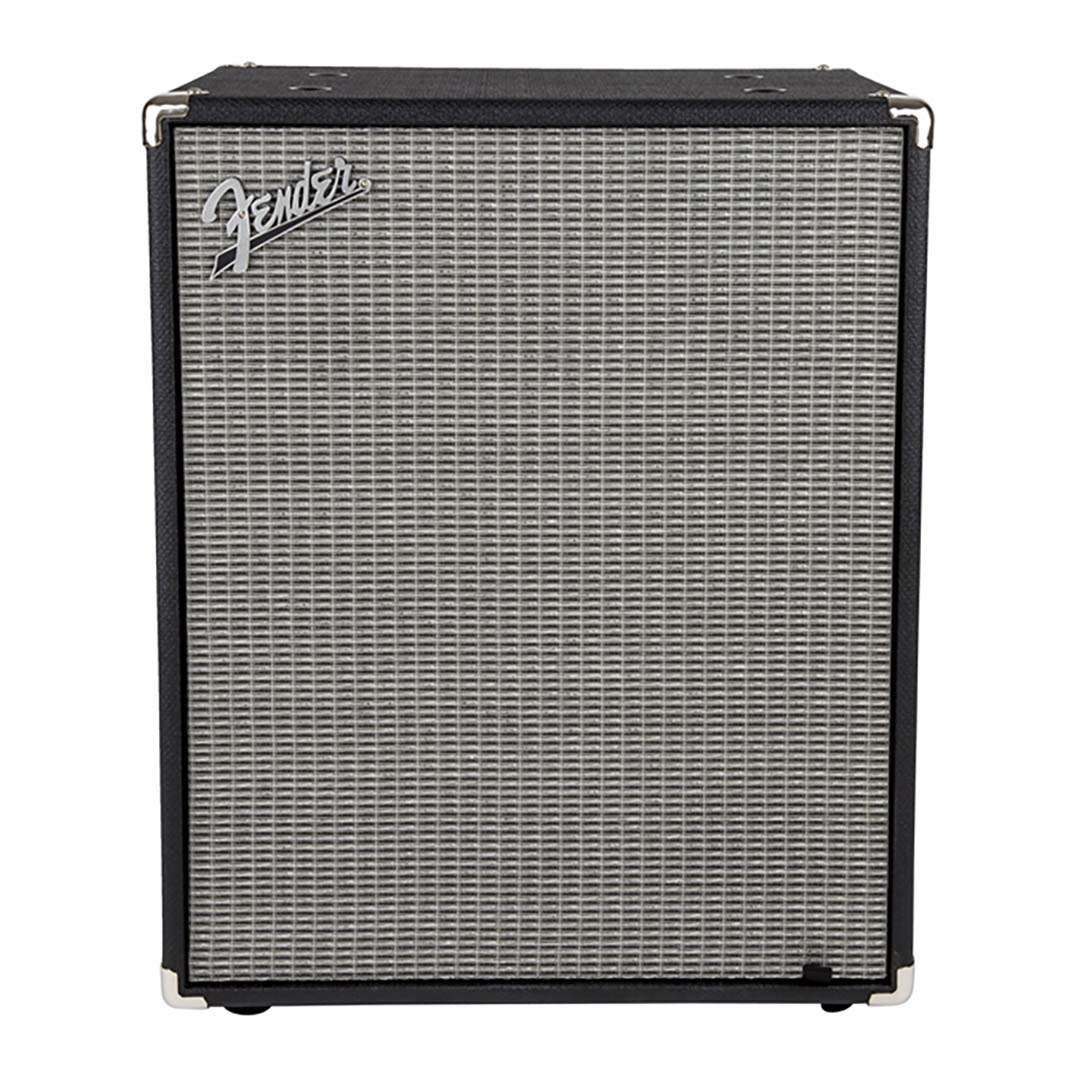 Rumble™ 210 Cabinet, Black and Silver
