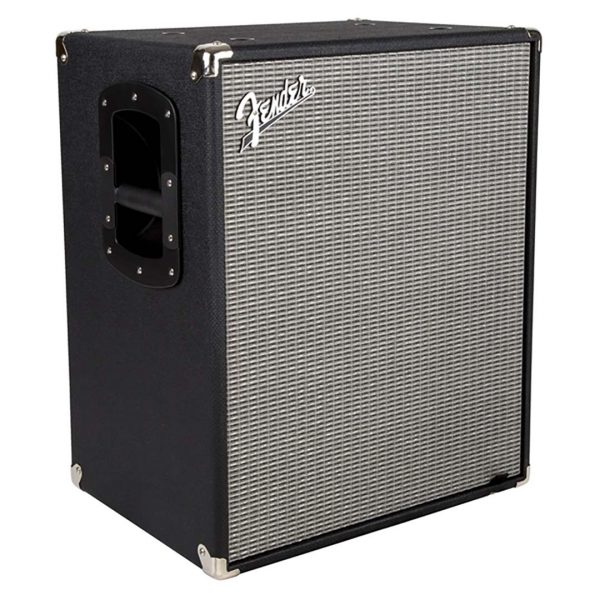 Rumble™ 210 Cabinet, Black and Silver - Image 2