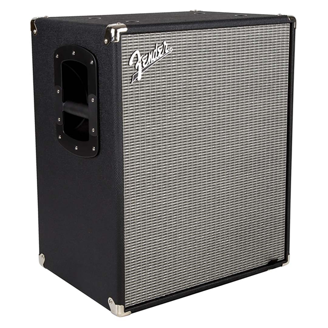 Rumble™ 210 Cabinet, Black and Silver - Image 2