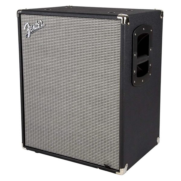 Rumble™ 210 Cabinet, Black and Silver - Image 3