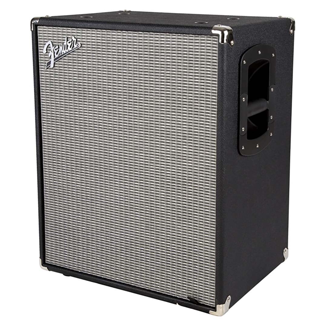 Rumble™ 210 Cabinet, Black and Silver - Image 3