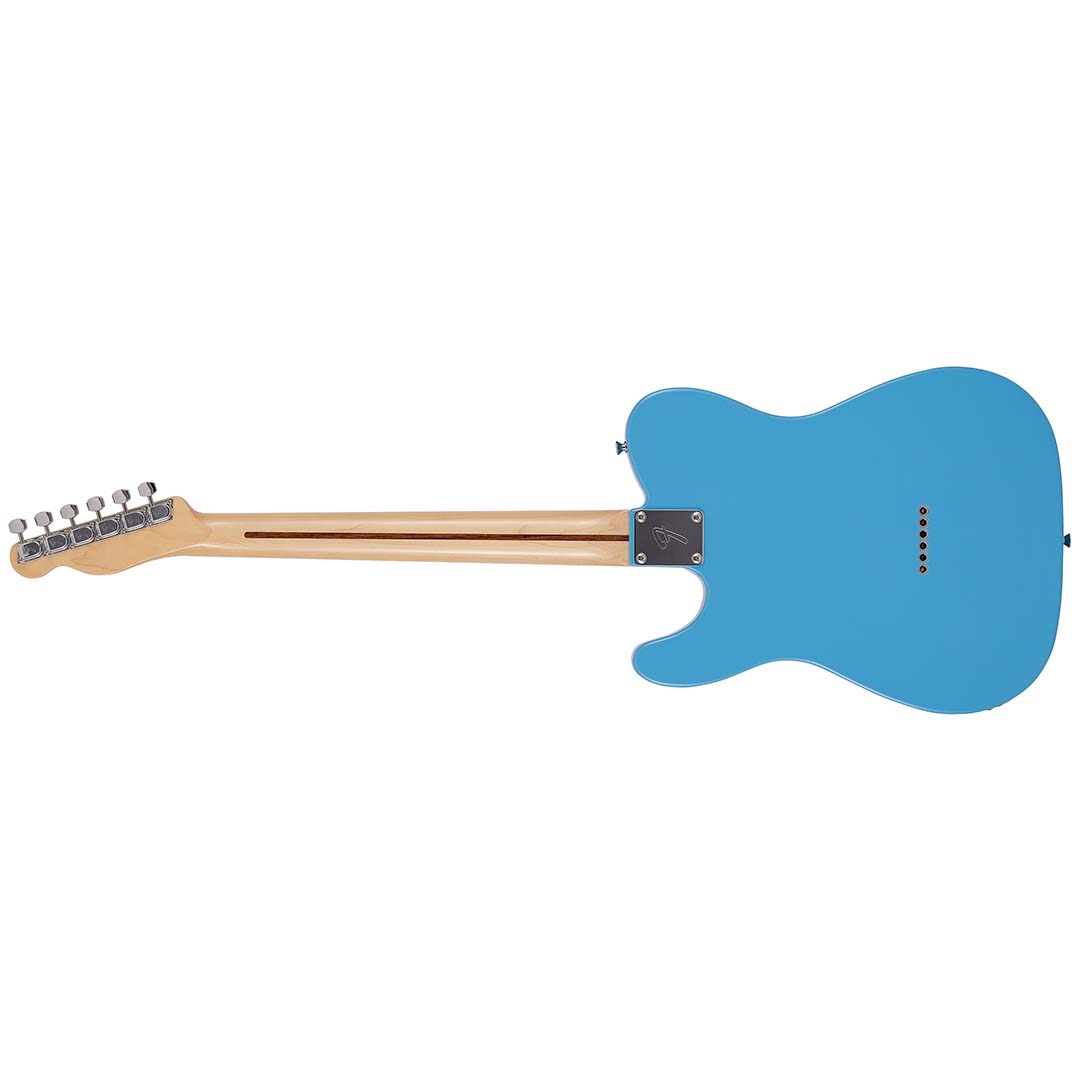 Made in Japan Limited International Color Telecaster®, Rosewood Fingerboard, Maui Blue - Image 3