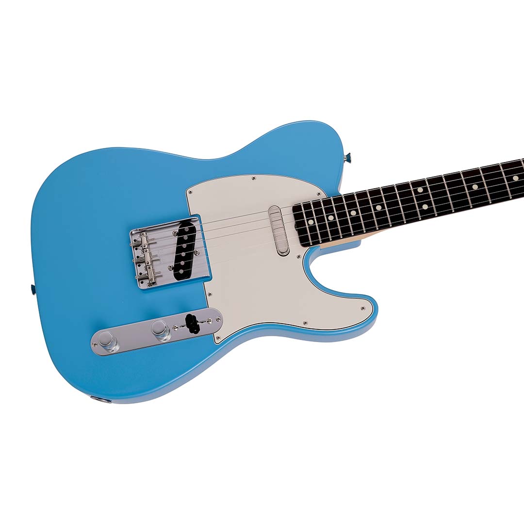 Made in Japan Limited International Color Telecaster®, Rosewood Fingerboard, Maui Blue - Image 5