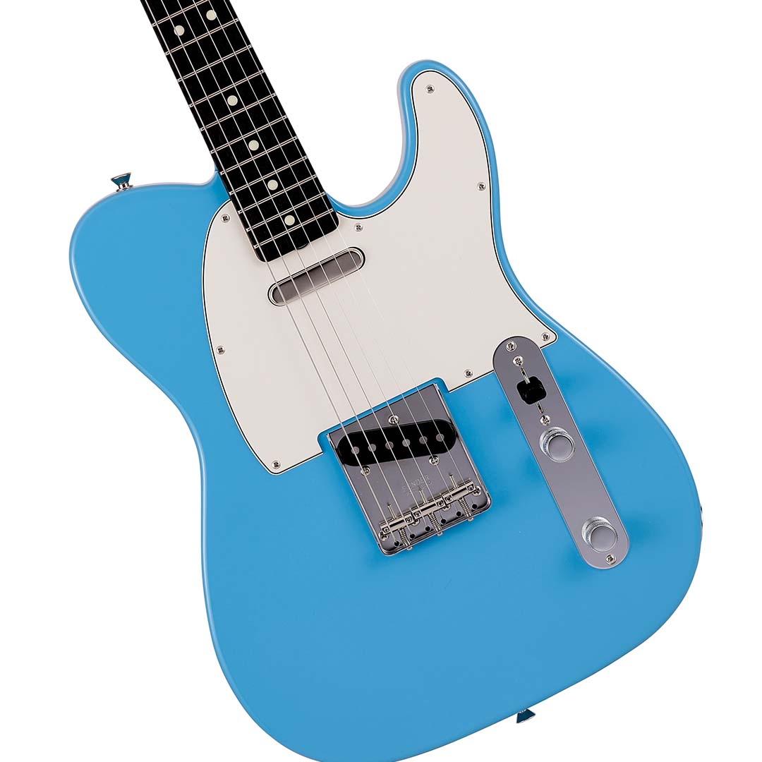 Made in Japan Limited International Color Telecaster®, Rosewood Fingerboard, Maui Blue - Image 4