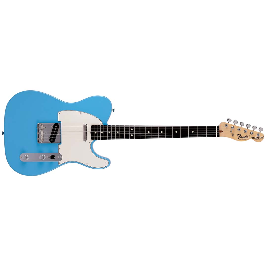 Made in Japan Limited International Color Telecaster®, Rosewood Fingerboard, Maui Blue - Image 2