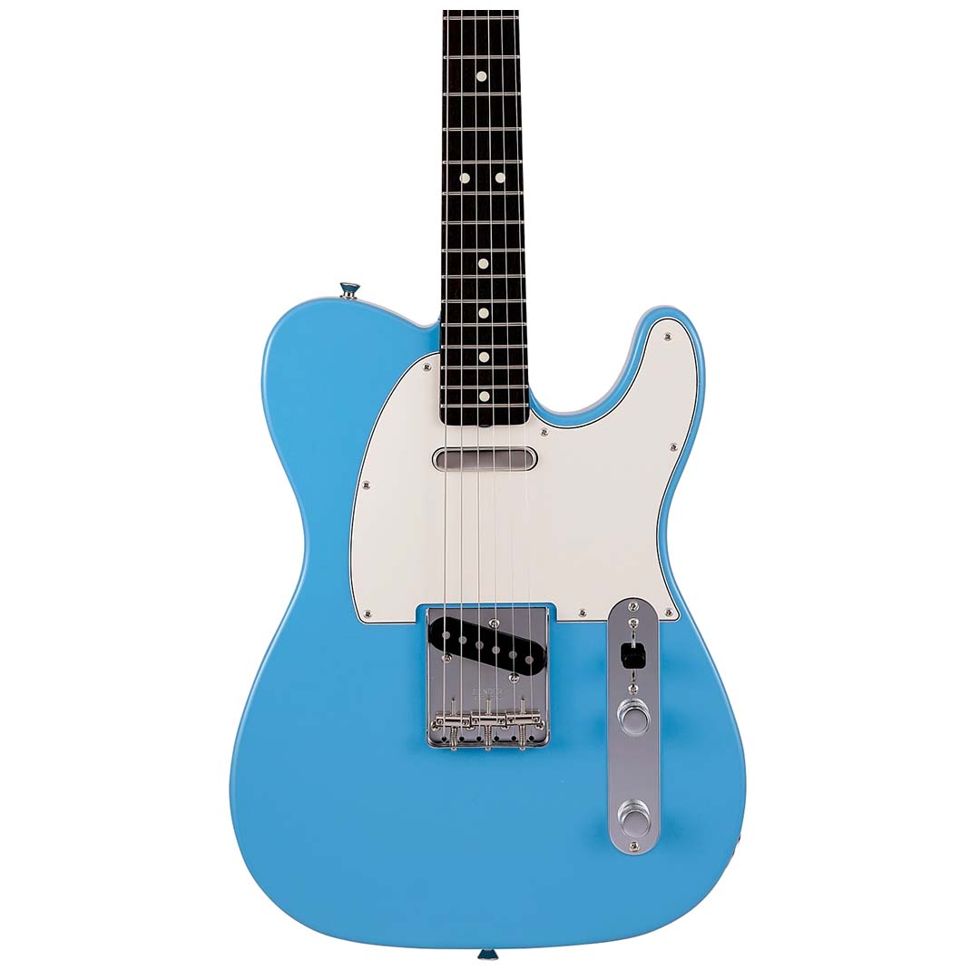 Made in Japan Limited International Color Telecaster®, Rosewood Fingerboard, Maui Blue