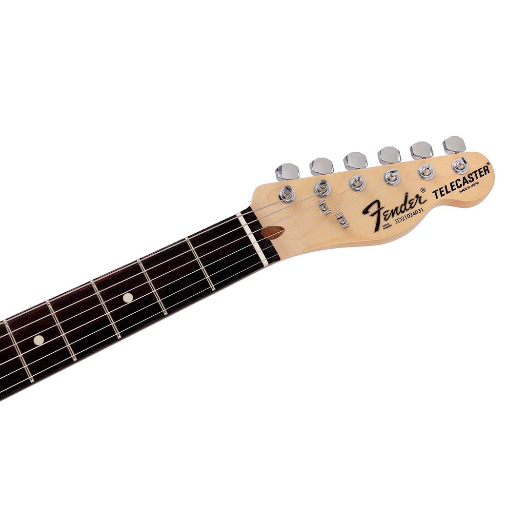 Made in Japan Limited International Color Telecaster®, Rosewood Fingerboard, Maui Blue - Image 6