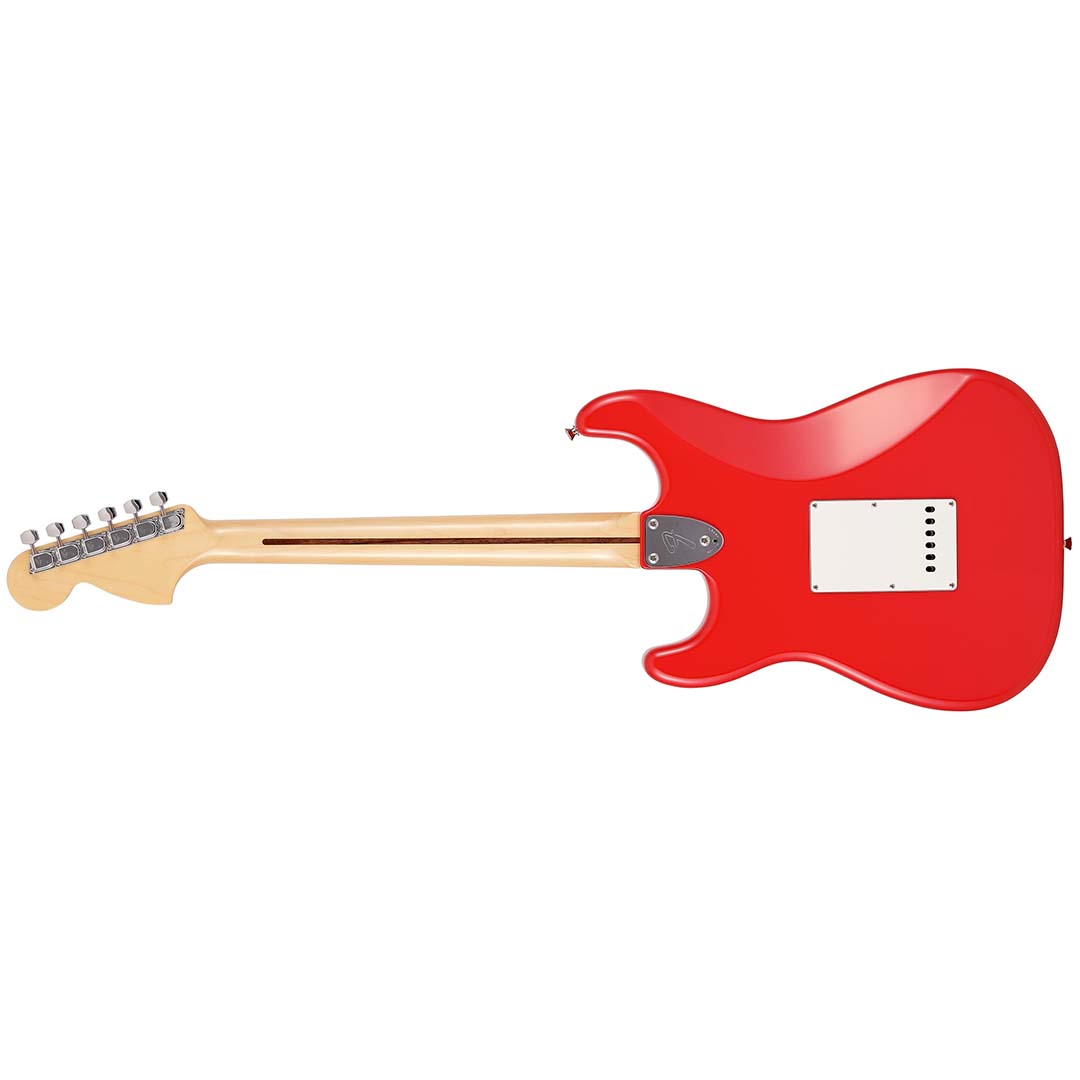 Made in Japan Limited International Color Stratocaster®, Rosewood Fingerboard, Morocco Red - Image 3