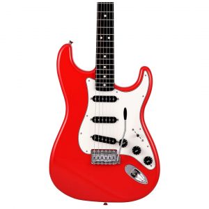 Made in Japan Limited International Color Stratocaster®, Rosewood Fingerboard, Morocco Red