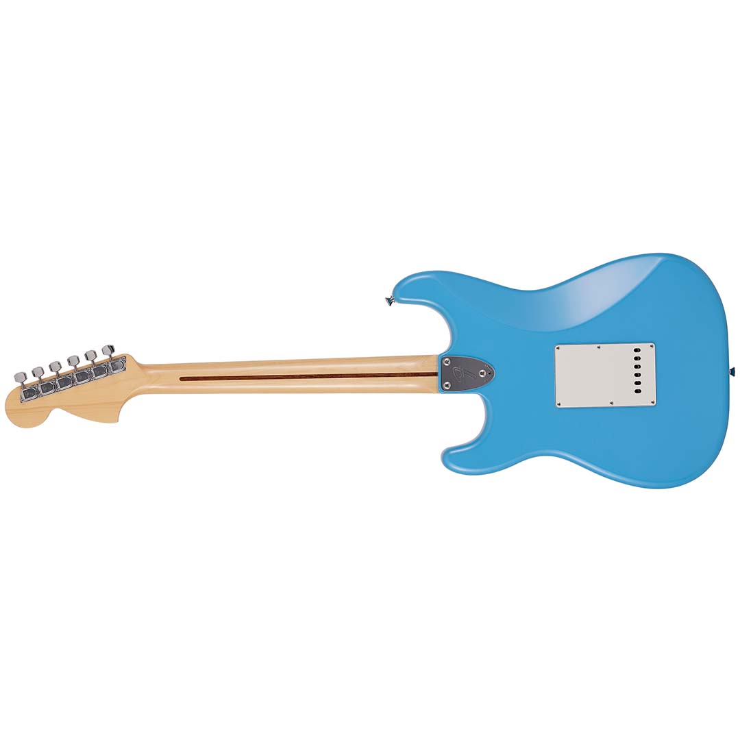Made in Japan Limited International Color Stratocaster®, Maple Fingerboard, Maui Blue - Image 3