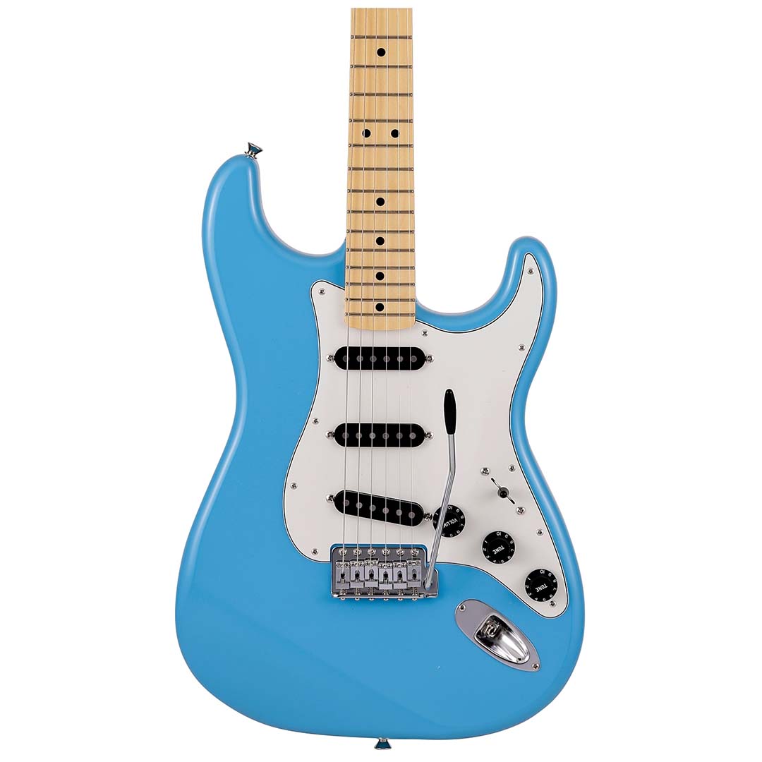 Made in Japan Limited International Color Stratocaster®, Maple Fingerboard, Maui Blue