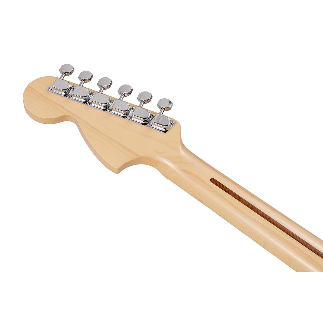 Made in Japan Limited International Color Stratocaster®, Maple Fingerboard, Maui Blue - Image 7