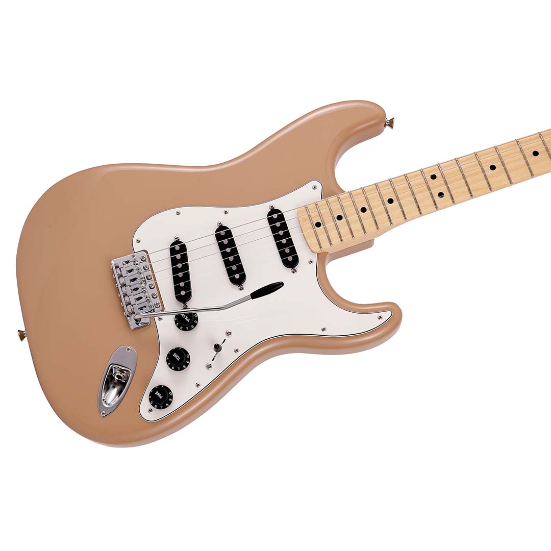 Made in Japan Limited International Color Stratocaster®, Maple Fingerboard, Sahara Taupe - Image 5