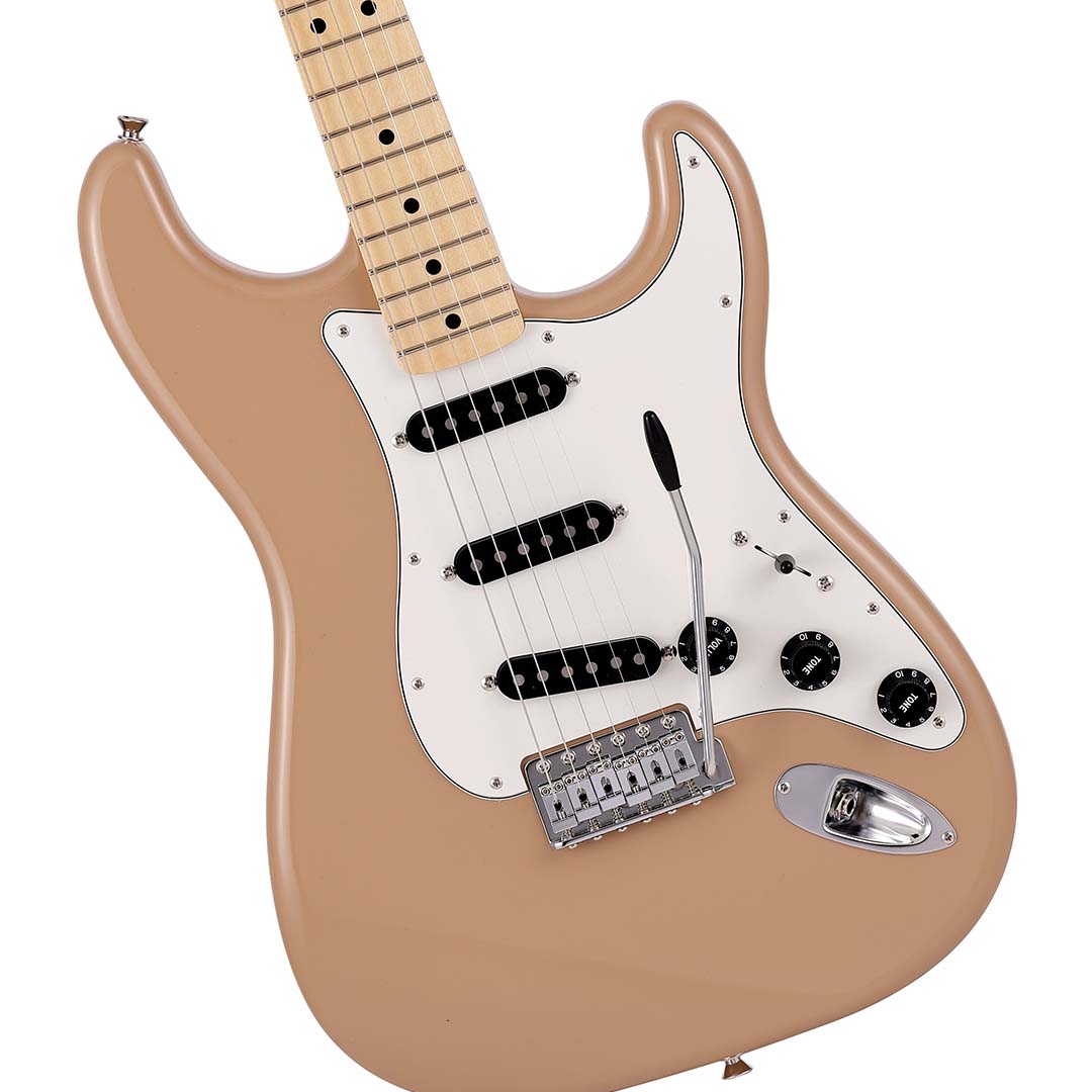 Made in Japan Limited International Color Stratocaster®, Maple Fingerboard, Sahara Taupe - Image 4
