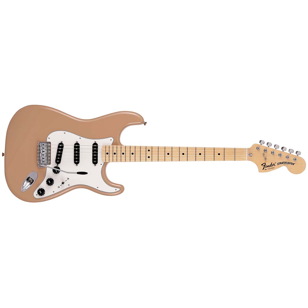Made in Japan Limited International Color Stratocaster®, Maple Fingerboard, Sahara Taupe - Image 2