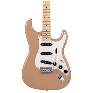 Made in Japan Limited International Color Stratocaster®, Maple Fingerboard, Sahara Taupe