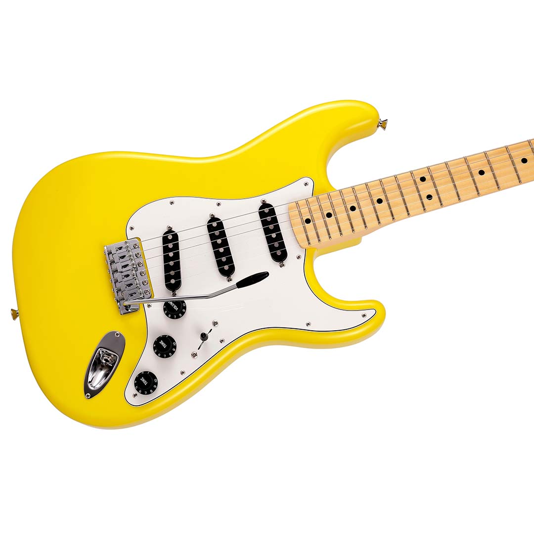 Made in Japan Limited International Color Stratocaster®, Maple Fingerboard, Monaco Yellow - Image 5