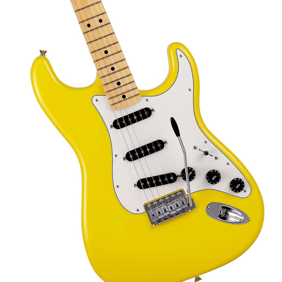 Made in Japan Limited International Color Stratocaster®, Maple Fingerboard, Monaco Yellow - Image 4