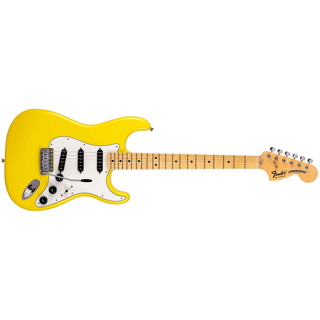 Made in Japan Limited International Color Stratocaster®, Maple Fingerboard, Monaco Yellow - Image 2