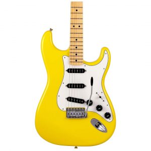 Made in Japan Limited International Color Stratocaster®, Maple Fingerboard, Monaco Yellow