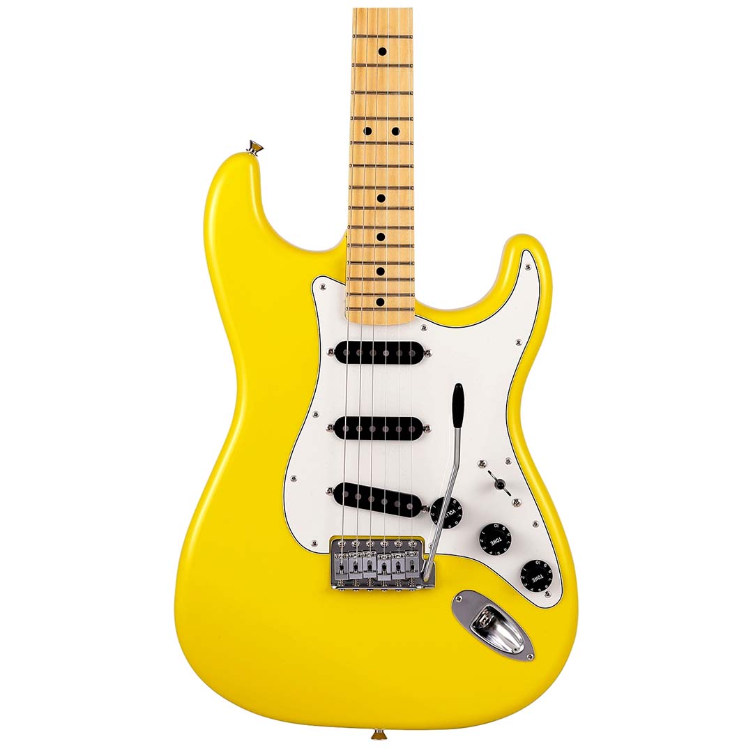 Made in Japan Limited International Color Stratocaster®, Maple Fingerboard, Monaco Yellow
