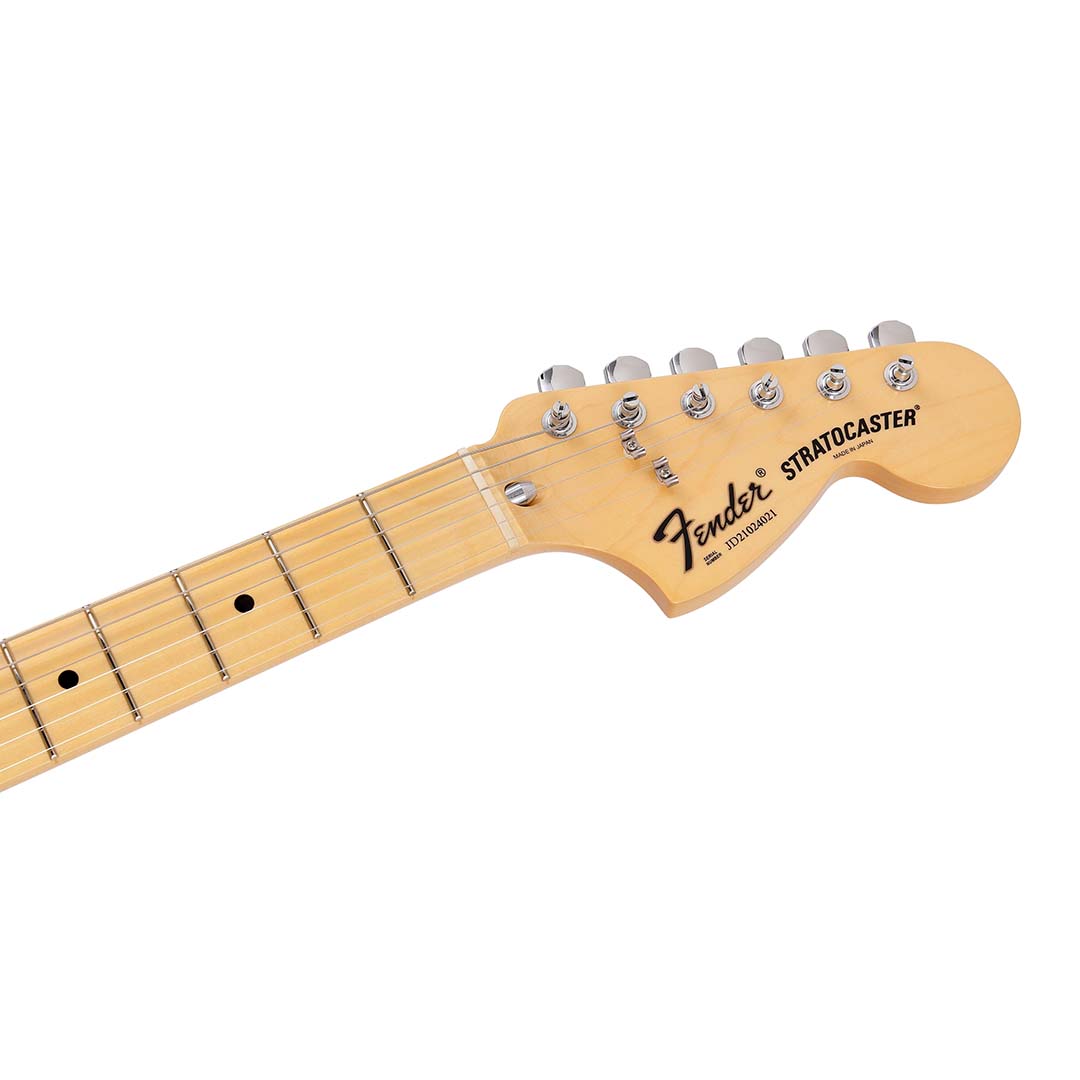 Made in Japan Limited International Color Stratocaster®, Maple Fingerboard, Monaco Yellow - Image 6
