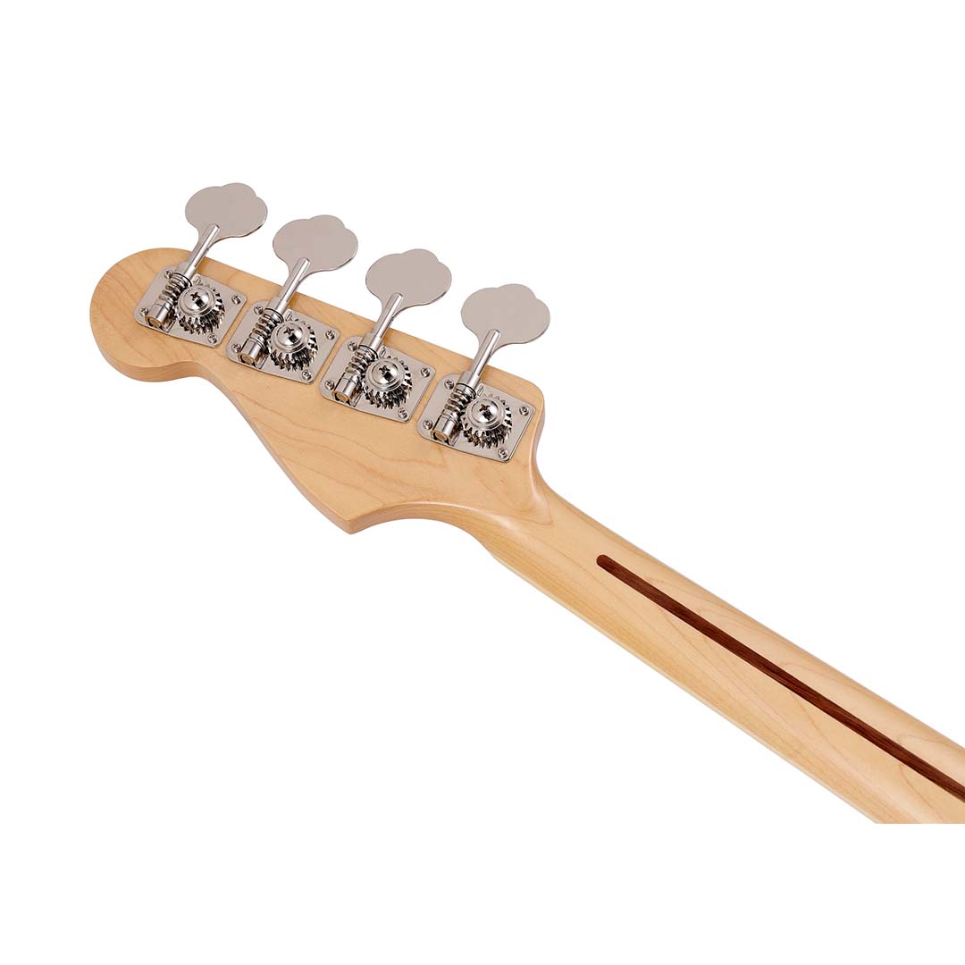 Made in Japan Limited International Color Jazz Bass®, Maple Fingerboard, Maui Blue - Image 7