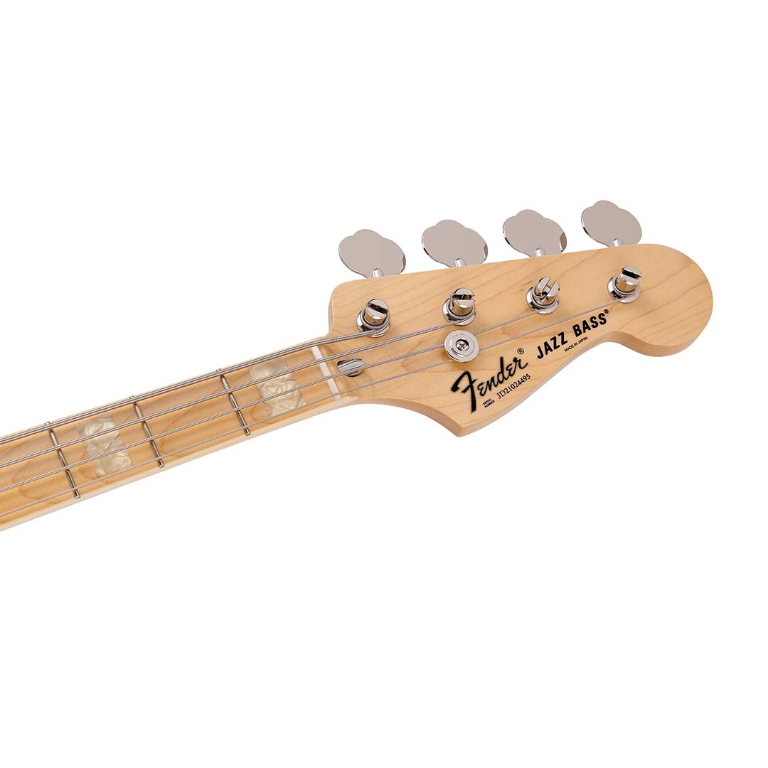 Made in Japan Limited International Color Jazz Bass®, Maple Fingerboard, Maui Blue - Image 6
