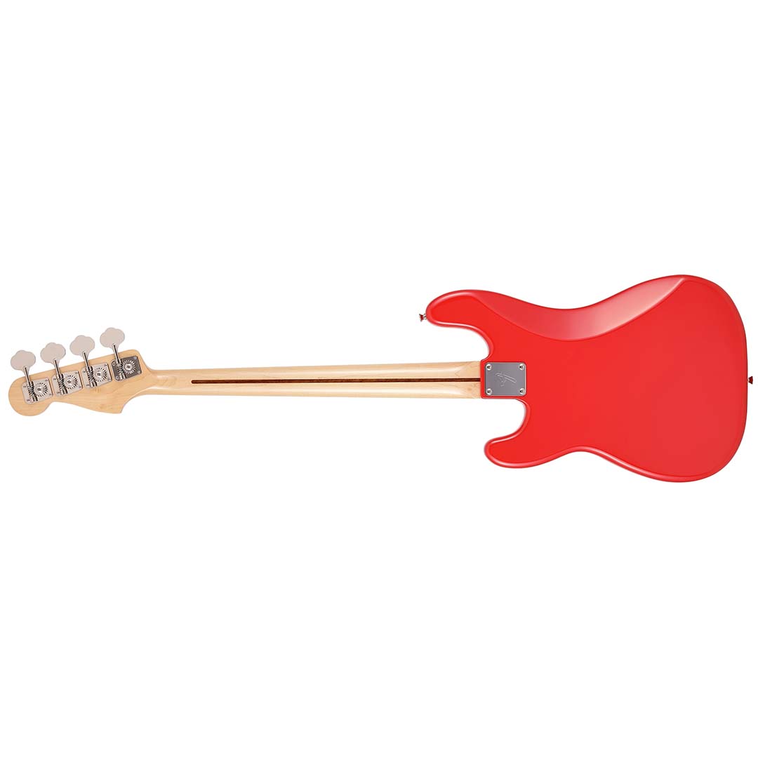 Made in Japan Limited International Color Precision Bass®, Maple Fingerboard, Morocco Red - Image 3