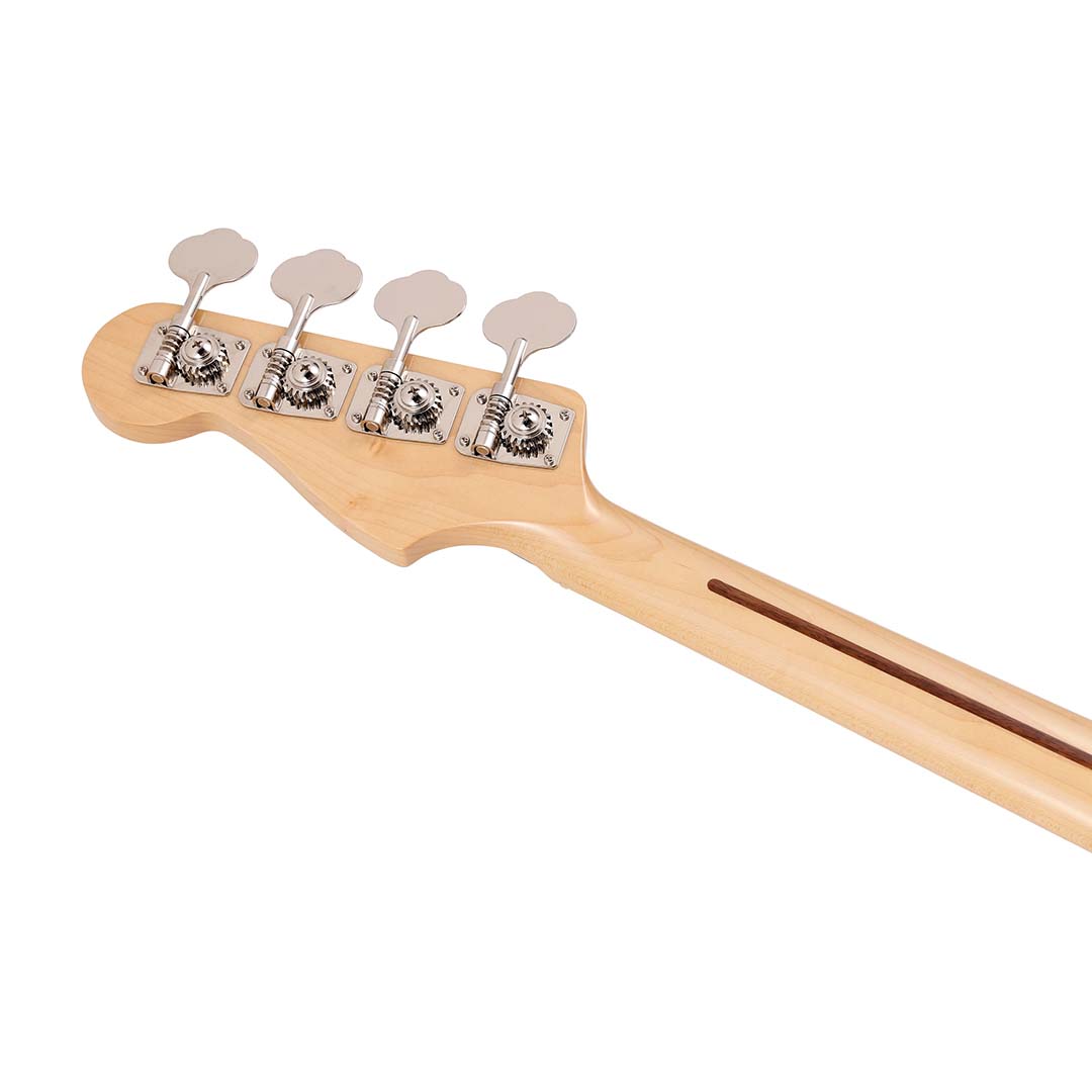 Made in Japan Limited International Color Precision Bass®, Maple Fingerboard, Morocco Red - Image 7