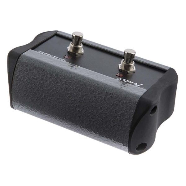 2-Button Footswitch, Acoustic Pro/SFX®, Black - Image 2
