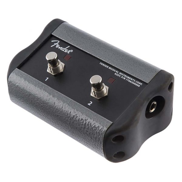 2-Button Footswitch, Acoustic Pro/SFX®, Black - Image 3