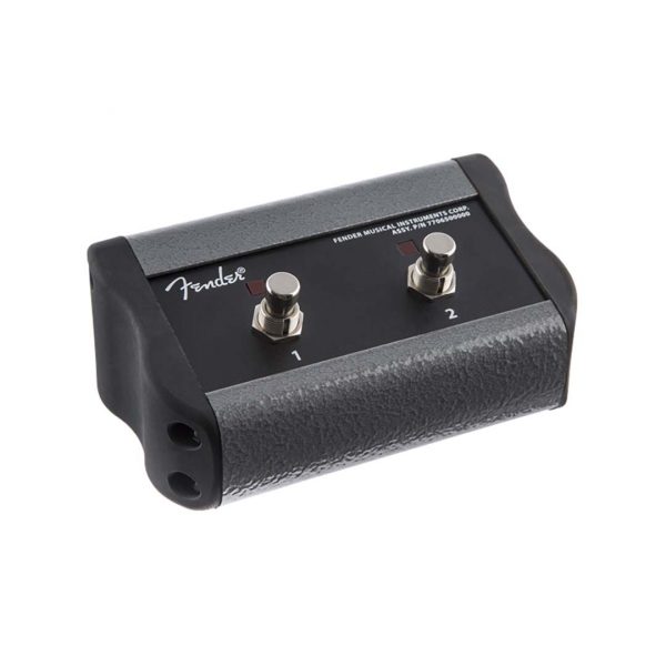 2-Button Footswitch, Acoustic Pro/SFX®, Black