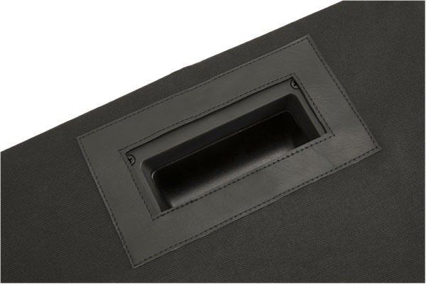 Amp Cover, Mustang™ GT 40, Black - Image 3