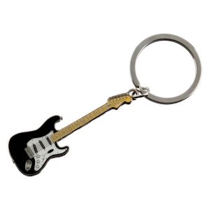Fender™ Stratocaster™ Keychain, Black