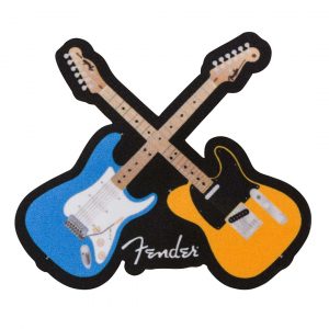 Fender™ Crossed Guitar Patch