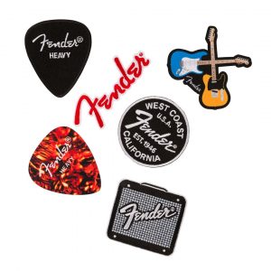 Fender™ Red Logo Patch