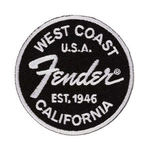 Fender™ West Coast Logo Enamel Patch