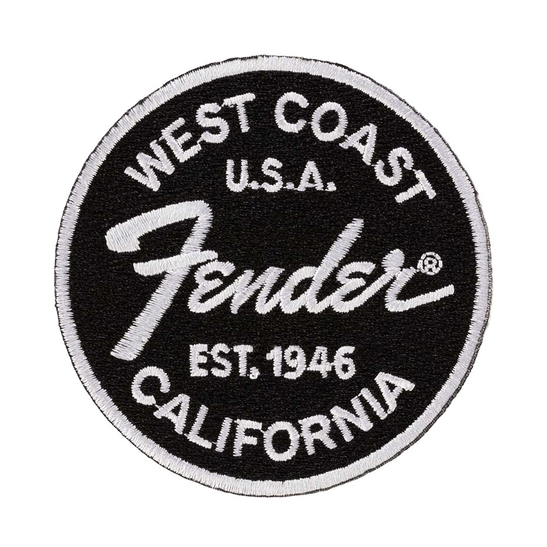 Fender™ West Coast Logo Enamel Patch
