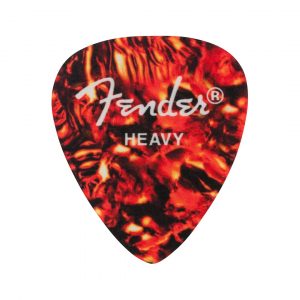 Fender™ Heavy Pick Patch, Tortoiseshell