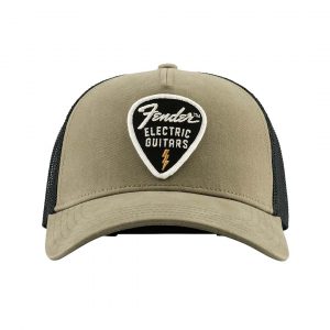 Fender™ Snap Back Pick Patch Hat, Olive