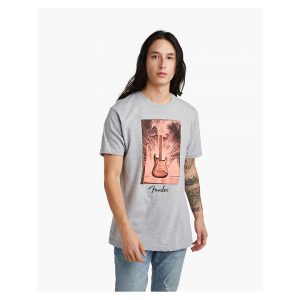 Fender® Surf Tee, Gray Heather, S