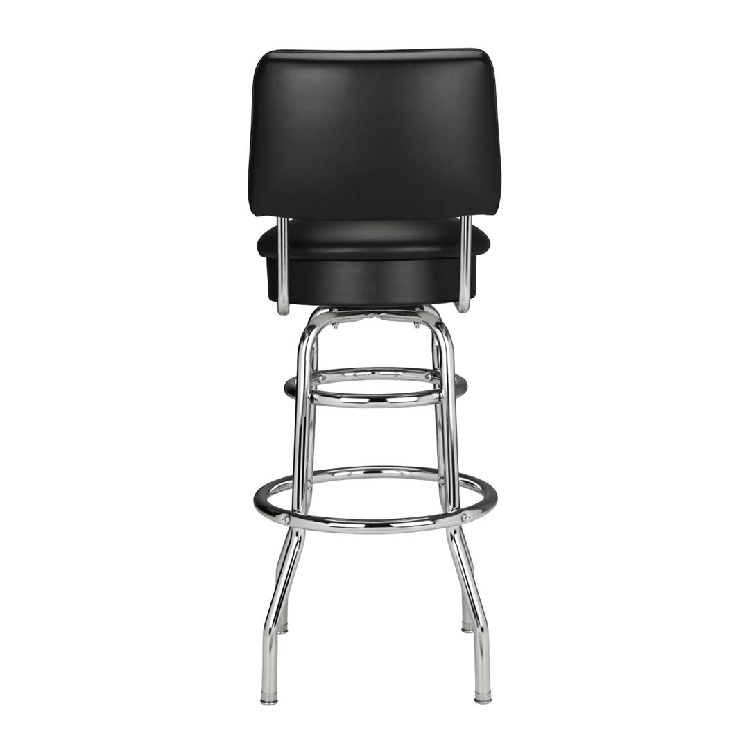 Fender® Vegan Leather Barstool, 31.5" - Image 4