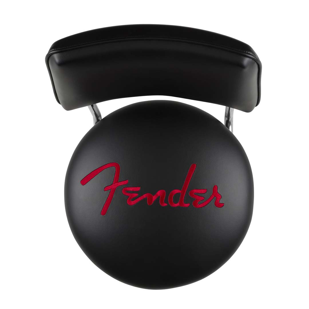 Fender® Vegan Leather Barstool, 31.5" - Image 2