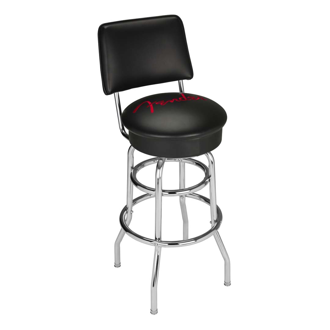Fender® Vegan Leather Barstool, 31.5"
