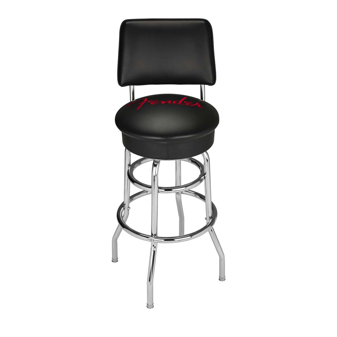 Fender® Vegan Leather Barstool, 31.5" - Image 3