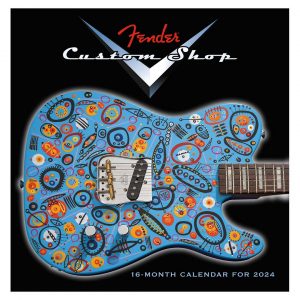 Fender® 2024 Custom Shop Calendar