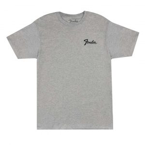 Fender® Transition Logo Tee, Athletic Gray, S